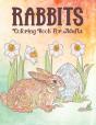 Rabbits Coloring Book For Adults - Preview