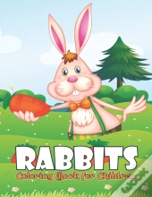 Rabbits Coloring Book For Children