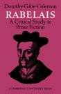 Rabelais: A Critical Study In Prose Fiction - Preview