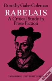 Capa do artigo Rabelais: A Critical Study In Prose Fiction