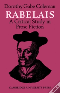 Capa do artigo Rabelais: A Critical Study In Prose Fiction