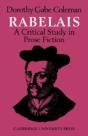 Rabelais: A Critical Study In Prose Fiction - Preview