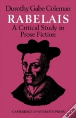 Capa do artigo Rabelais: A Critical Study In Prose Fiction