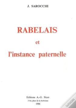Capa do artigo Rabelais Et L'Instance Paternelle