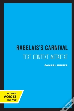 Capa do artigo Rabelais'S Carnival
