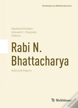 Capa do artigo Rabi N. Bhattacharya