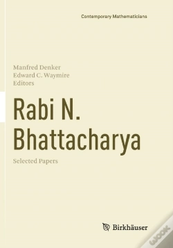 Capa do artigo Rabi N. Bhattacharya