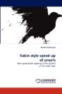 Rabin Style Speed-Up Of Proofs - Preview