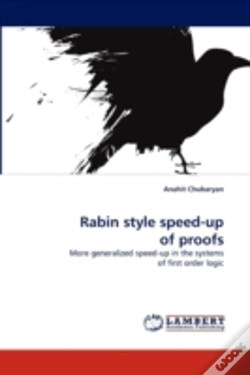 Capa do artigo Rabin Style Speed-Up Of Proofs