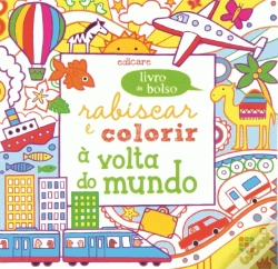 Capa do artigo Rabiscar e Colorir - À Volta do Mundo