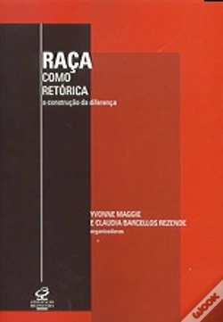Capa do artigo Raça Como Retórica