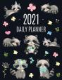 Raccoon Daily Planner 2021 - Preview