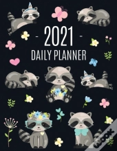 Raccoon Daily Planner 2021