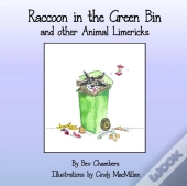 Raccoon In The Green Bin