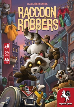 Capa do artigo Raccoon Robbers (EN)
