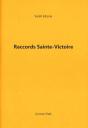 Raccords Sainte-Victoire - Preview