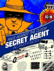 Capa do artigo Race Against The Clock! Secret Agent Activity Book