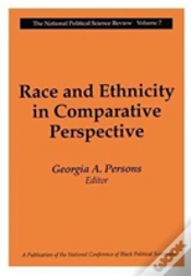 Capa do artigo Race And Ethnicity In Comparative Perspective