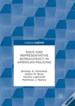 Capa do artigo Race And Representative Bureaucracy In American Policing