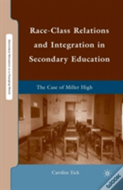 Capa do artigo Race-Class Relations And Integration In Secondary Education