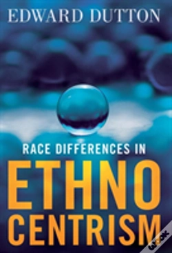 Capa do artigo Race Differences In Ethnocentrism