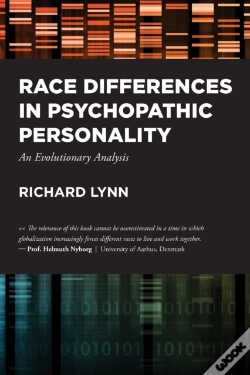 Capa do artigo Race Differences In Psychopathic Personality