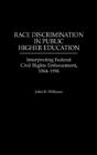 Race Discrimination In Public Higher Education - Preview
