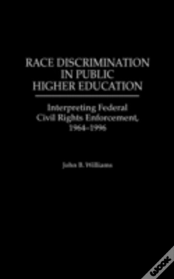 Capa do artigo Race Discrimination In Public Higher Education