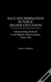 Capa do artigo Race Discrimination In Public Higher Education