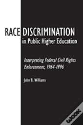 Race Discrimination In Public Higher Education