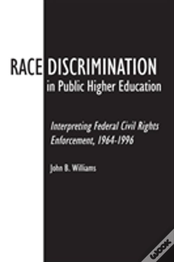 Capa do artigo Race Discrimination In Public Higher Education