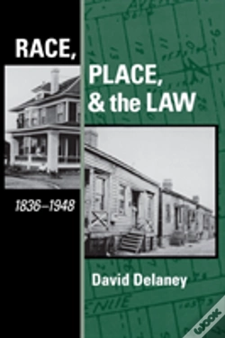 Capa do artigo Race, Place, And The Law, 1836-1948