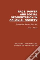 Race, Power And Social Segmentation In Colonial Society