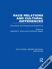 Race Relations And Cultural Differences