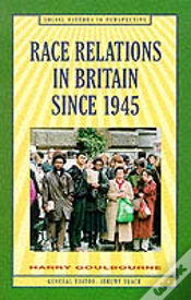 Capa do artigo Race Relations In Britain Since 1945