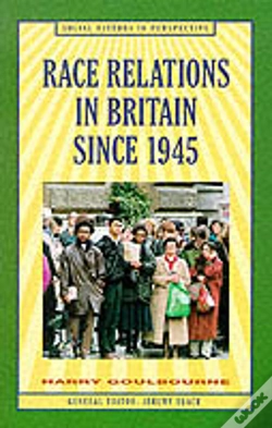 Capa do artigo Race Relations In Britain Since 1945