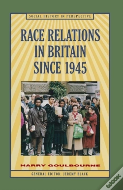 Capa do artigo Race Relations In Britain Since 1945