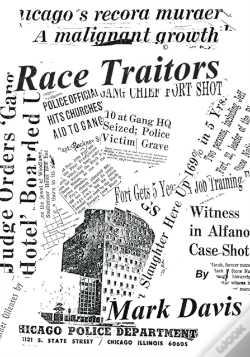 Capa do artigo Race Traitors