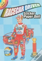 Capa do artigo Racecar Driver Sticker Paper Doll