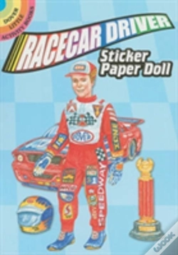 Capa do artigo Racecar Driver Sticker Paper Doll