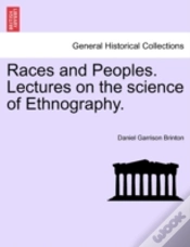 Capa do artigo Races And Peoples. Lectures On The Science Of Ethnography.