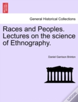 Capa do artigo Races And Peoples. Lectures On The Science Of Ethnography.