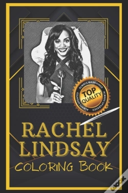 Capa do artigo Rachel Lindsay Coloring Book