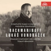 Capa do artigo Rachmaninoff: Complete Piano Concertos/Paganini Rhapsody - CD