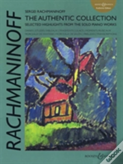 Capa do artigo Rachmaninoff The Authentic Collection
