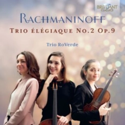 Capa do artigo Rachmaninoff: Trio Élégiaque No. 2, Op. 9 - CD