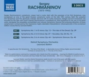 Capa do artigo Rachmaninov: Complete Symphonies - CD