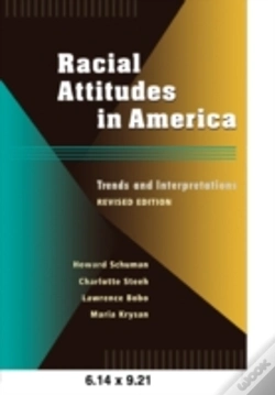 Capa do artigo Racial Attitudes In America