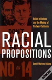 Capa do artigo Racial Propositions