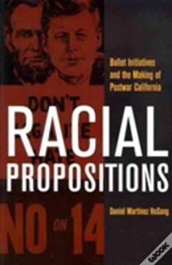 Capa do artigo Racial Propositions